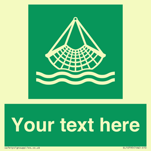 Custom Safe condition: Person overboard equipment